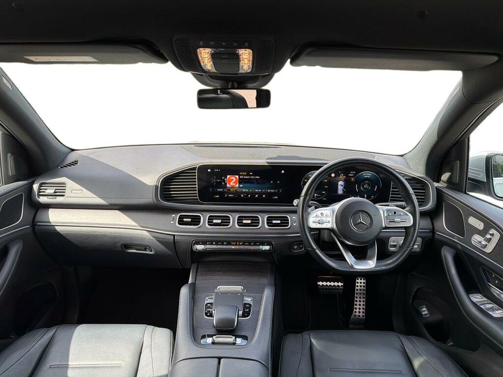 Mercedes-Benz GLE Class Amg Line Blue #9