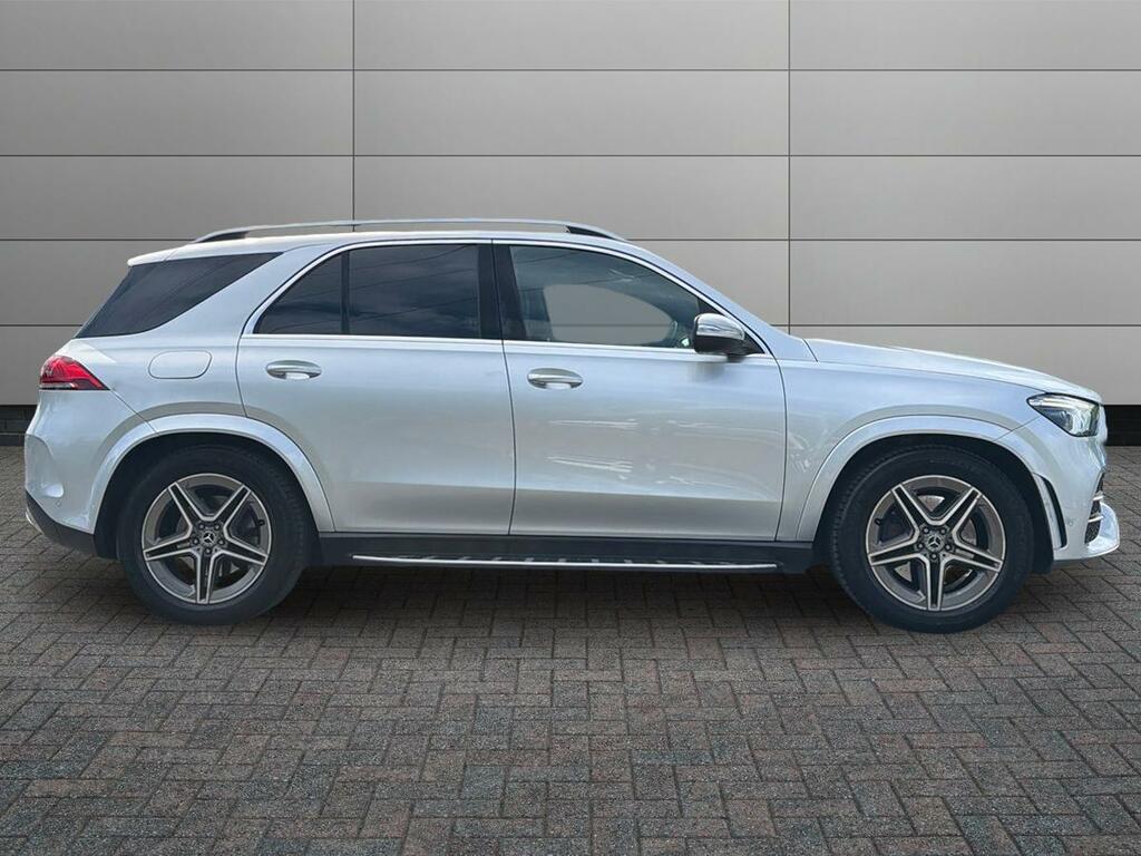 Mercedes-Benz GLE Class 2.9 Gle350d Amg Line G-tronic 4Matic Euro 6 Ss Silver #5