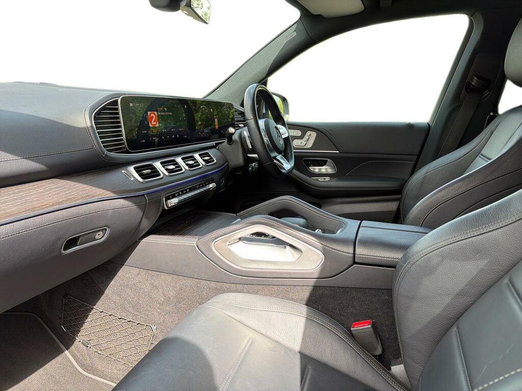 Mercedes-Benz GLE Class 2.9 Gle350d Amg Line G-tronic 4Matic Euro 6 Ss Silver #3