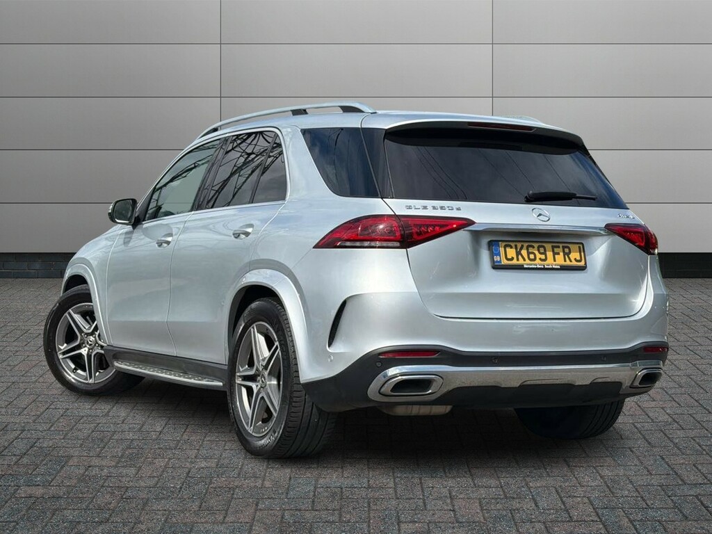 Mercedes-Benz GLE Class 2.9 Gle350d Amg Line G-tronic 4Matic Euro 6 Ss Silver #2