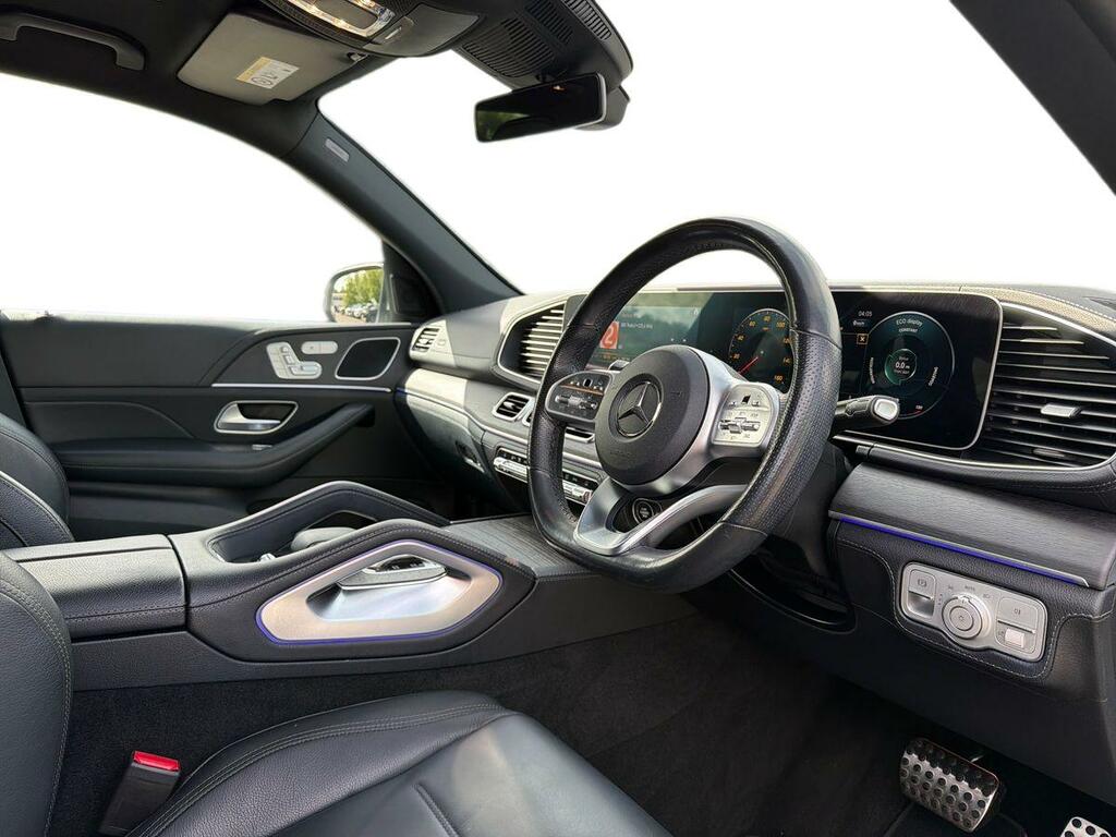 Mercedes-Benz GLE Class Amg Line Blue #17