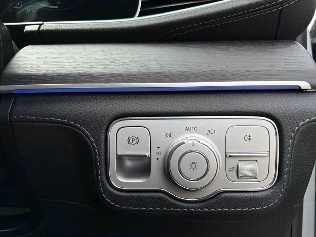 Mercedes-Benz GLE Class Amg Line Blue #32