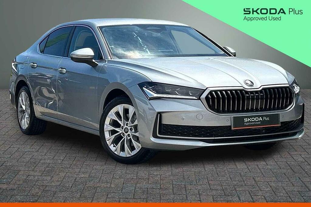 Skoda Superb 1.5 Tsi E-tec Mhev Se L Dsg Euro 6 Ss Silver
