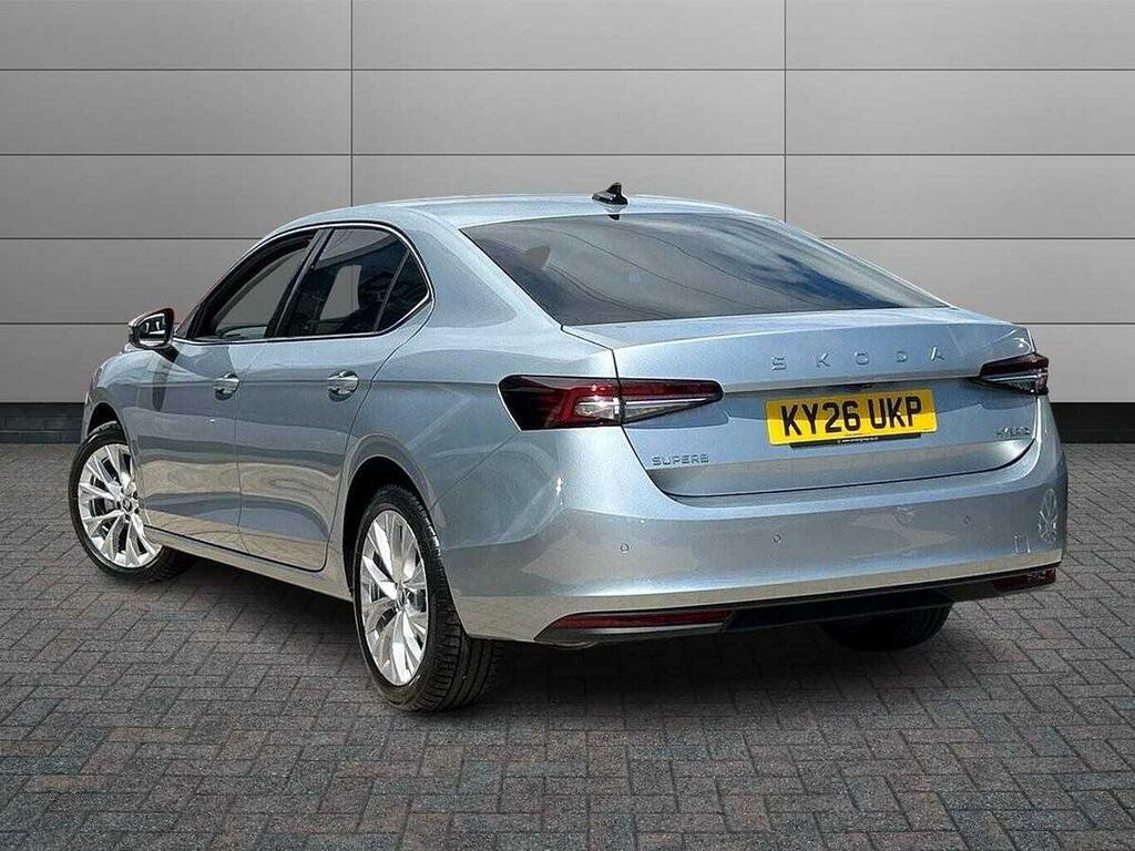 Skoda Superb 1.5 Tsi E-tec Mhev Se L Dsg Euro 6 Ss KY26UKP Silver #3