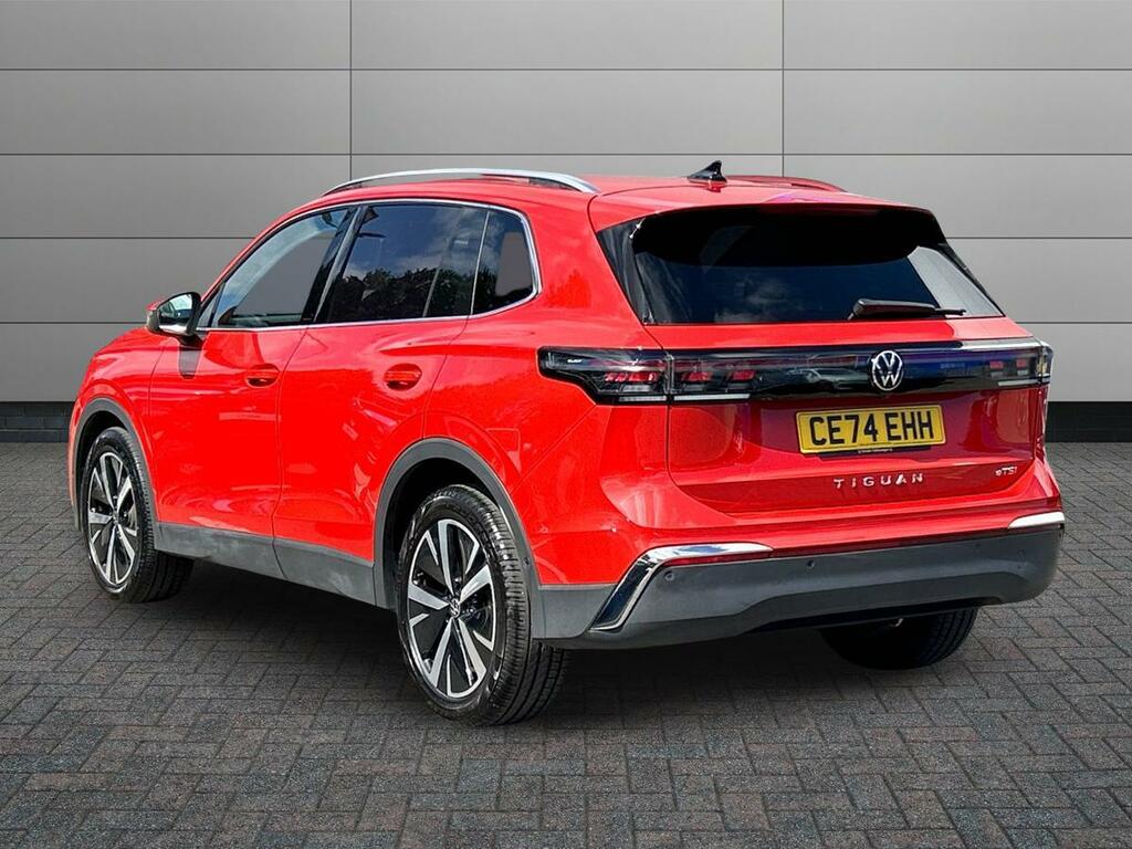 Volkswagen Tiguan 1.5 Etsi 150 Elegance Dsg Red #2