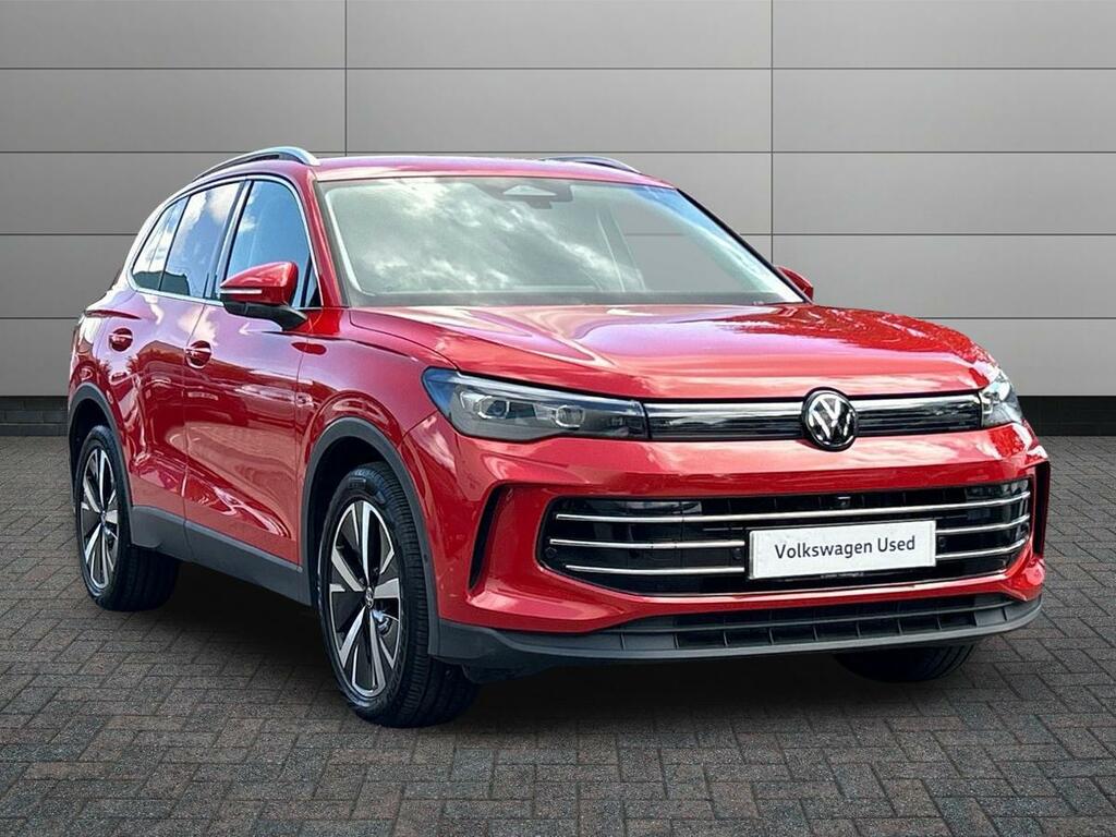 Volkswagen Tiguan 1.5 Etsi 150 Elegance Dsg Red