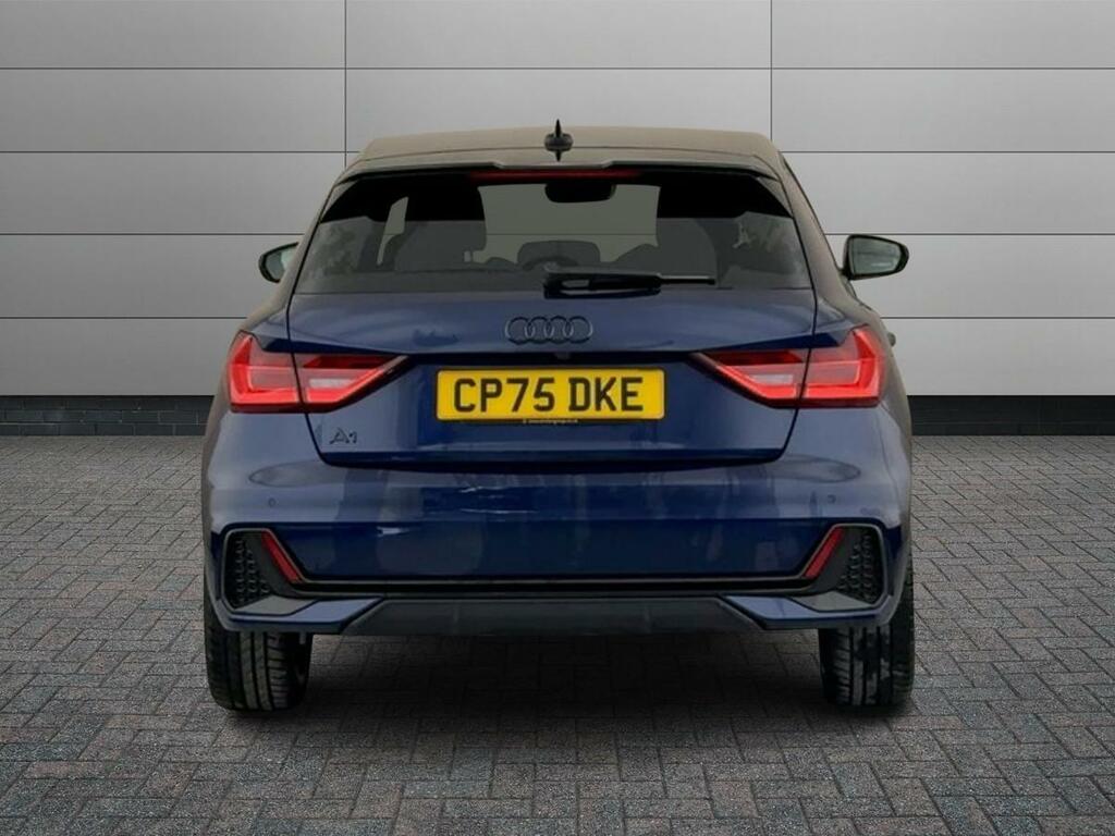 Audi A1 1.5 Tfsi 35 Black Edition Sportback S Tronic Euro Blue #6