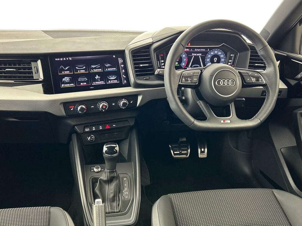 Audi A1 25 Tfsi Black Edition S Tronic Blue #9