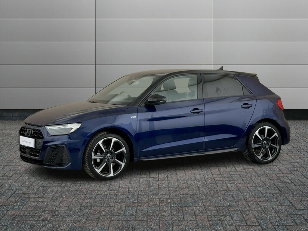 Audi A1 25 Tfsi Black Edition S Tronic Blue #22