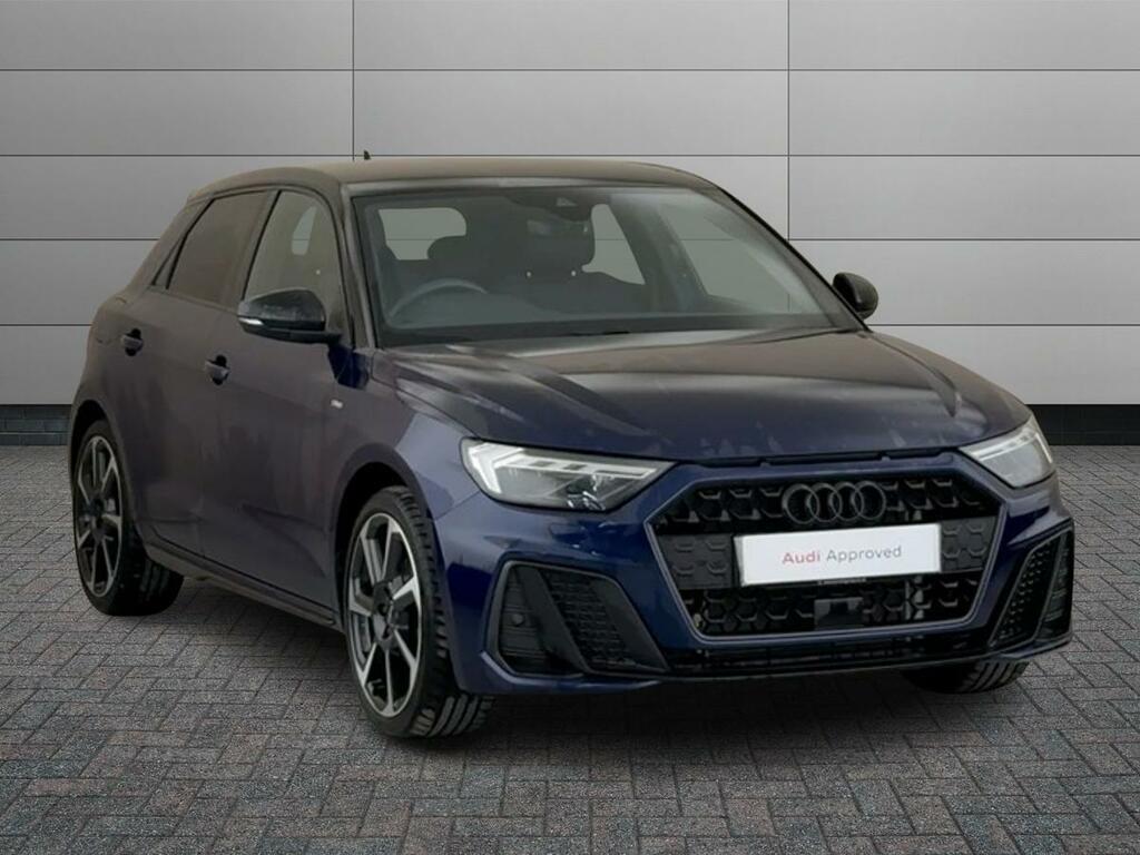 Audi A1 1.5 Tfsi 35 Black Edition Sportback S Tronic Euro Blue