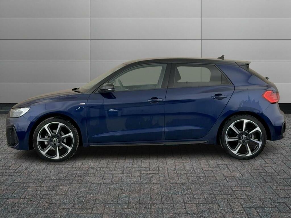 Audi A1 25 Tfsi Black Edition S Tronic Blue #16