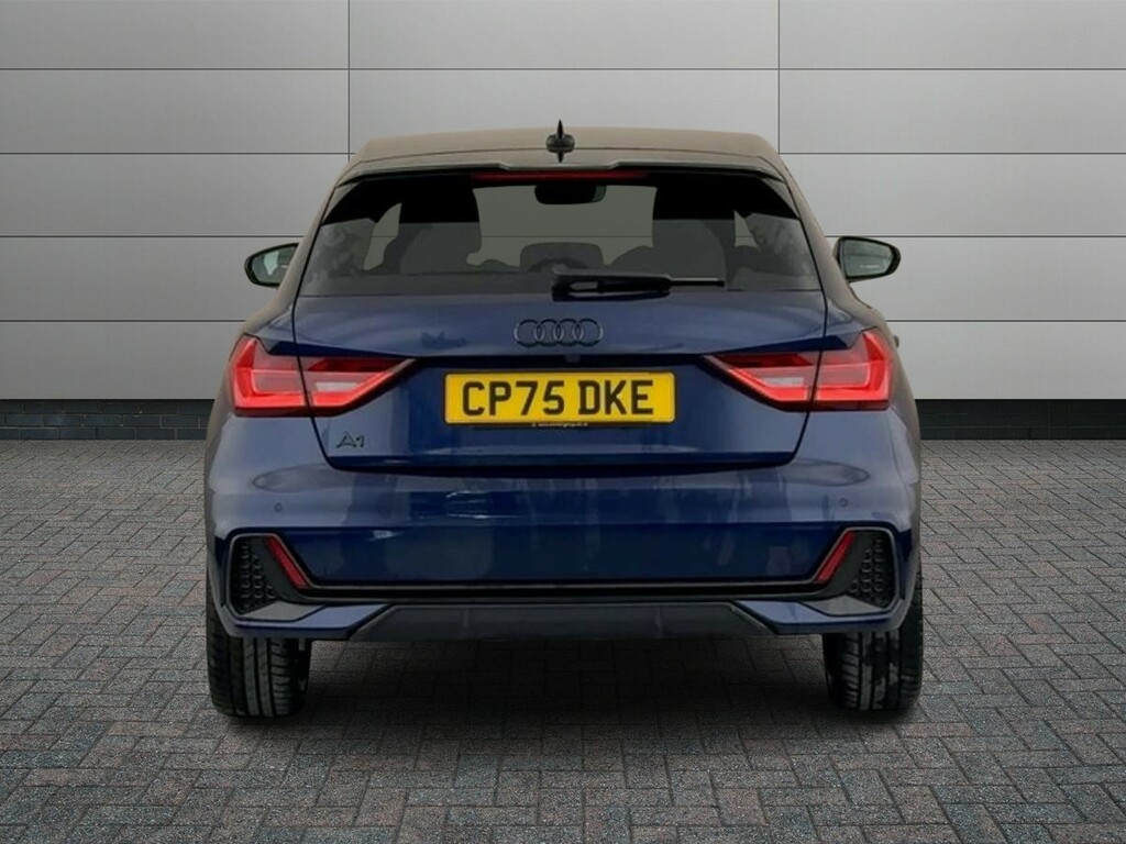 Audi A1 25 Tfsi Black Edition S Tronic Blue #20
