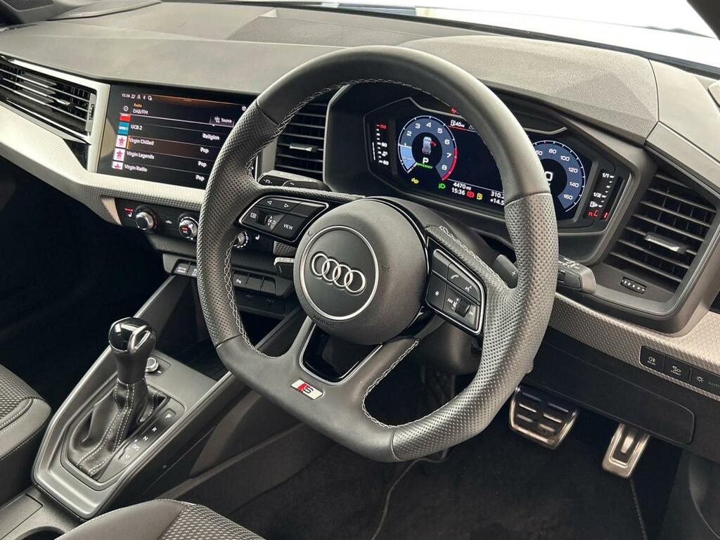 Audi A1 25 Tfsi Black Edition S Tronic Blue #15