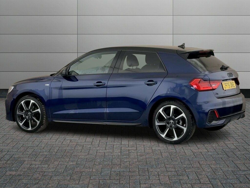 Audi A1 25 Tfsi Black Edition S Tronic Blue #17