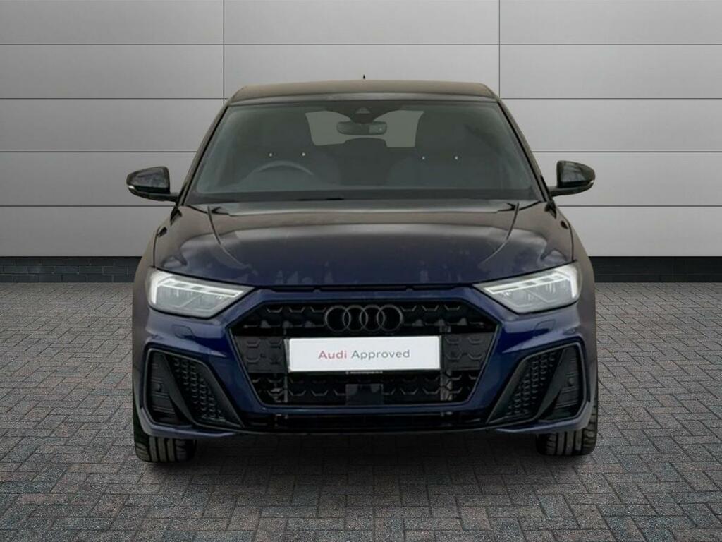 Audi A1 25 Tfsi Black Edition S Tronic Blue #7