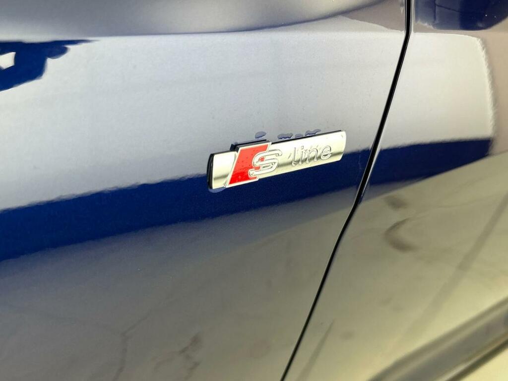 Audi A1 25 Tfsi Black Edition S Tronic Blue #23