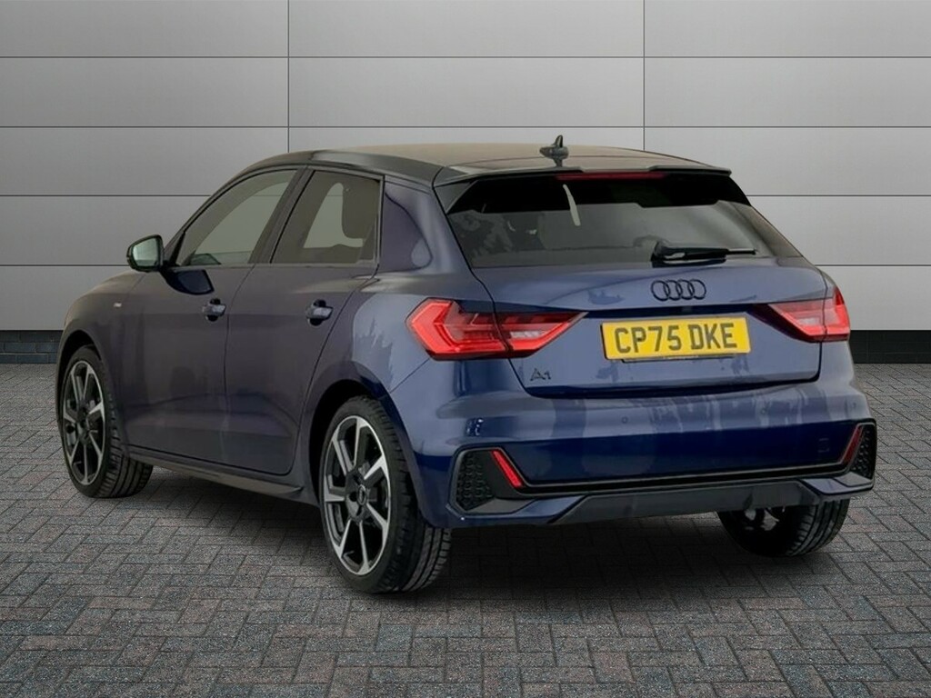 Audi A1 1.5 Tfsi 35 Black Edition Sportback S Tronic Euro Blue #2