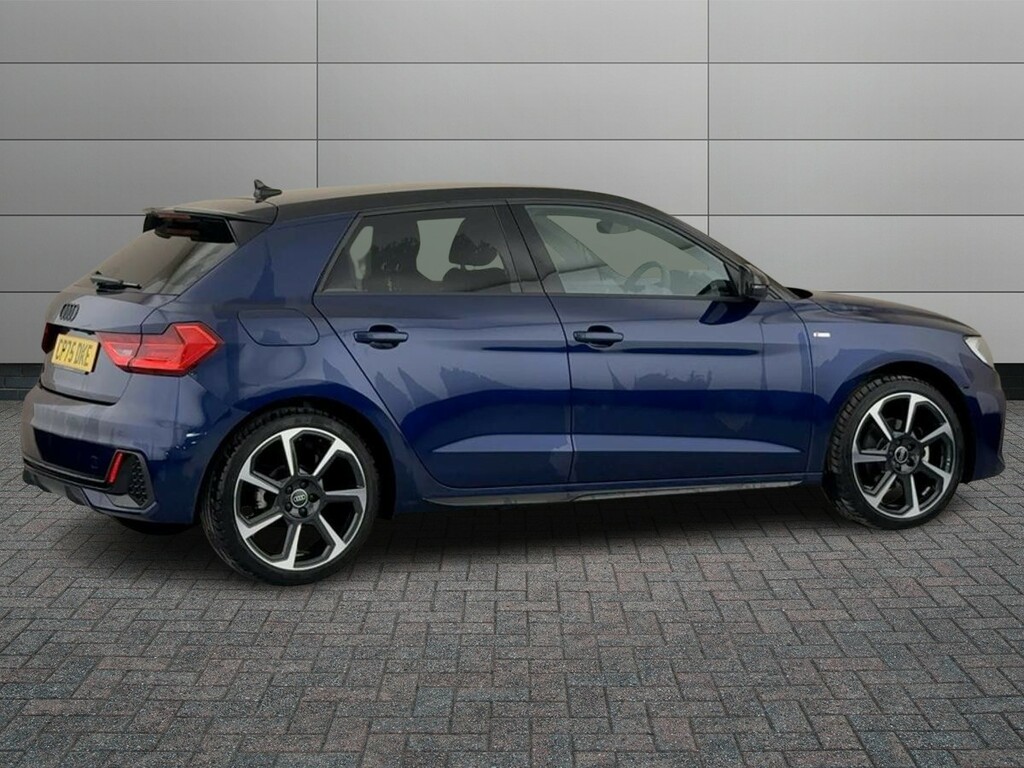 Audi A1 25 Tfsi Black Edition S Tronic Blue #19