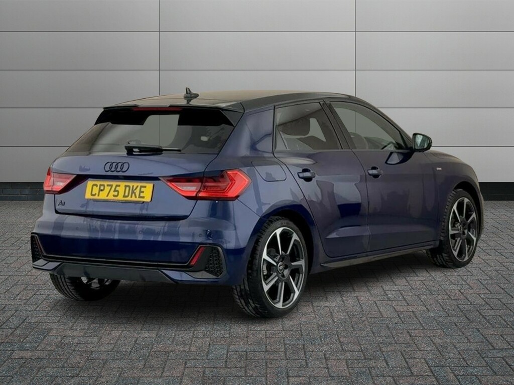 Audi A1 25 Tfsi Black Edition S Tronic Blue #18