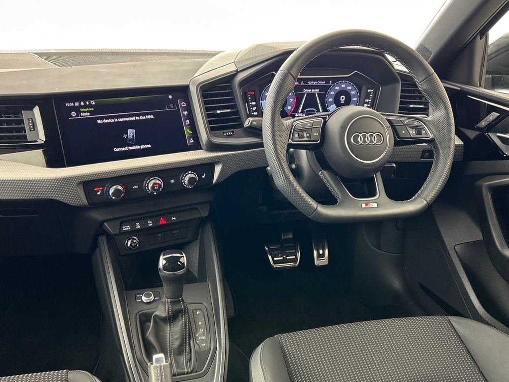 Audi A1 25 Tfsi Black Edition S Tronic Blue #12