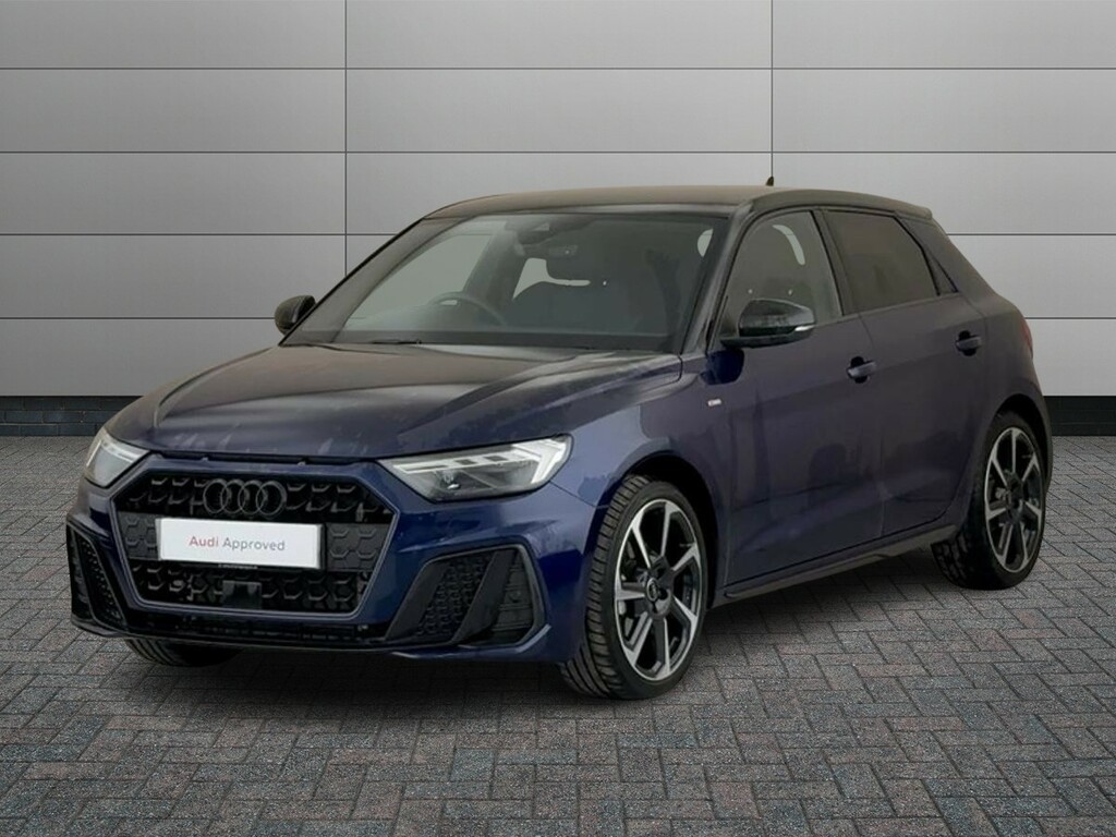 Audi A1 25 Tfsi Black Edition S Tronic Blue #21