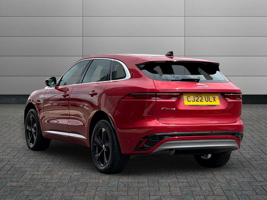 Jaguar F-Pace 2.0 D200 Mhev R-dynamic S Awd Euro 6 Ss CJ22OLX Red #2