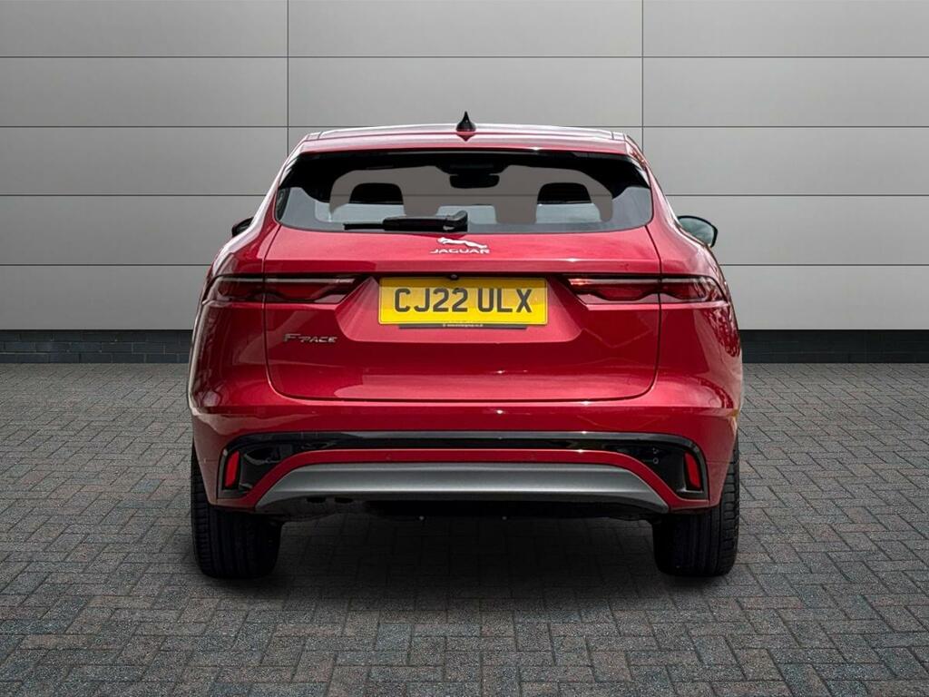 Jaguar F-Pace 2.0 D200 Mhev R-dynamic S Awd Euro 6 Ss CJ22OLX Red #6