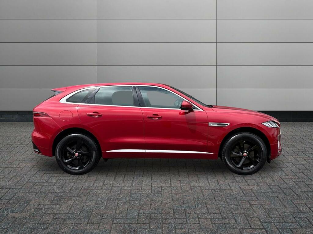 Jaguar F-Pace 2.0 D200 Mhev R-dynamic S Awd Euro 6 Ss CJ22OLX Red #5