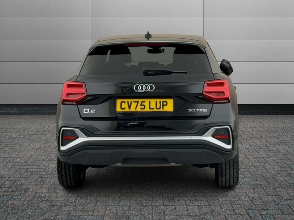Audi Q2 35 Tfsi Black Edition S Tronic Tech Grey #6