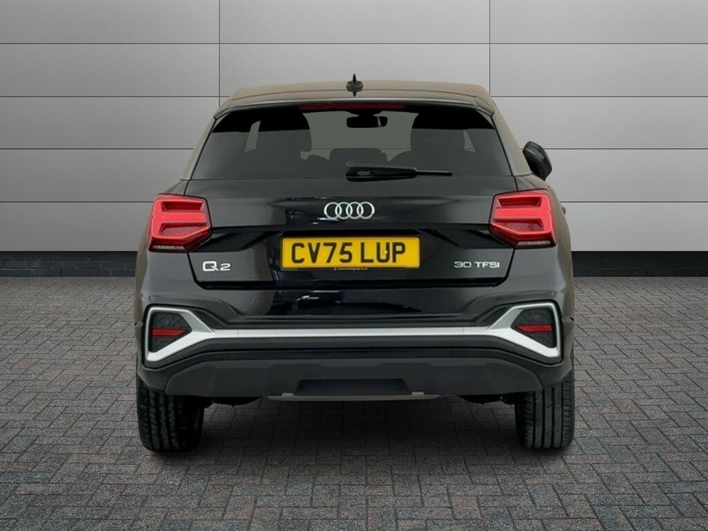 Audi Q2 35 Tfsi Black Edition S Tronic Tech Grey #20