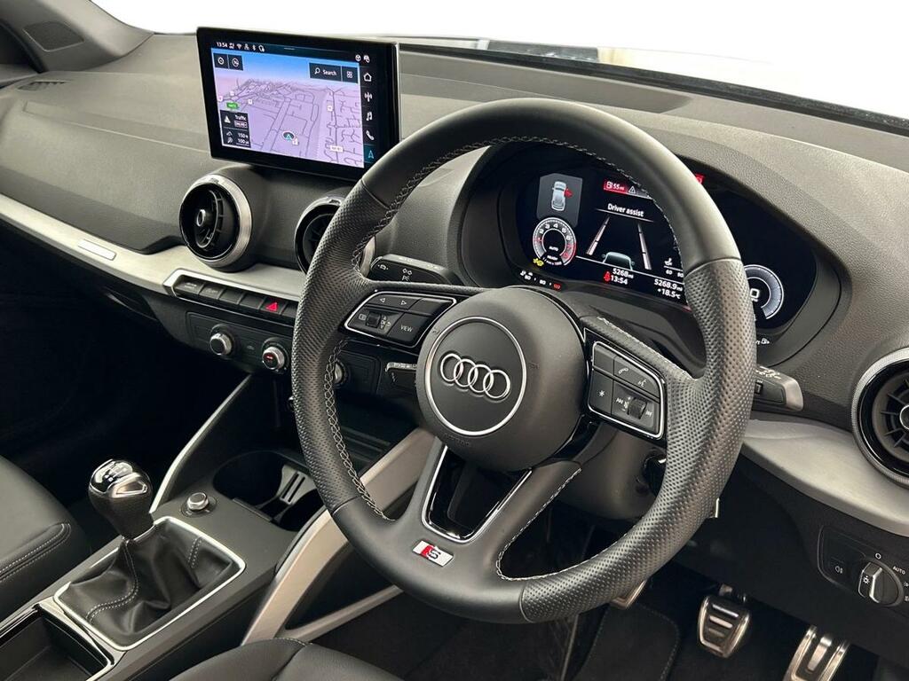Audi Q2 35 Tfsi Black Edition S Tronic Tech Grey #15