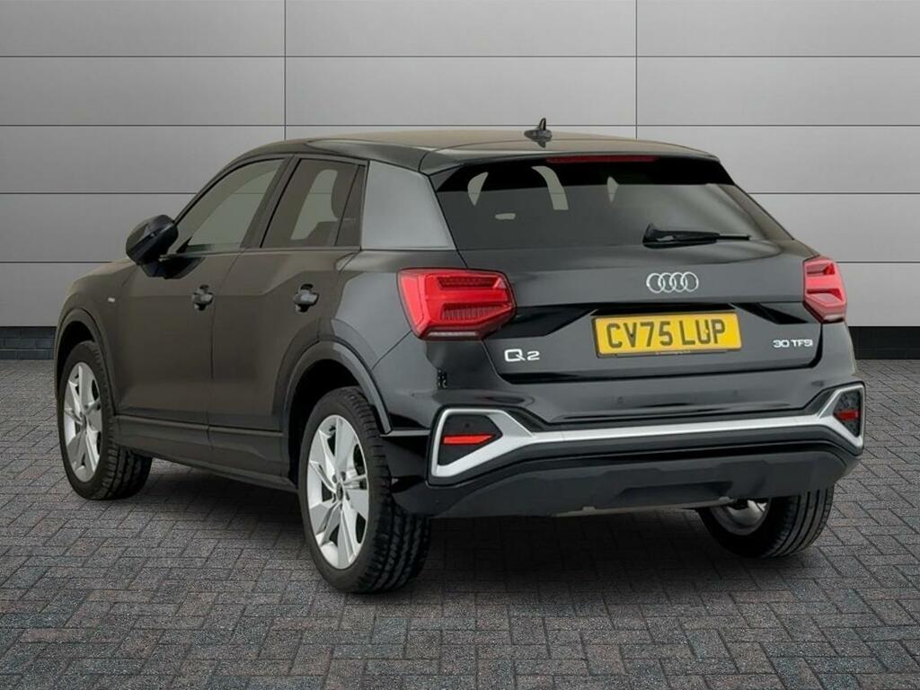 Audi Q2 35 Tfsi Black Edition S Tronic Tech Grey #2