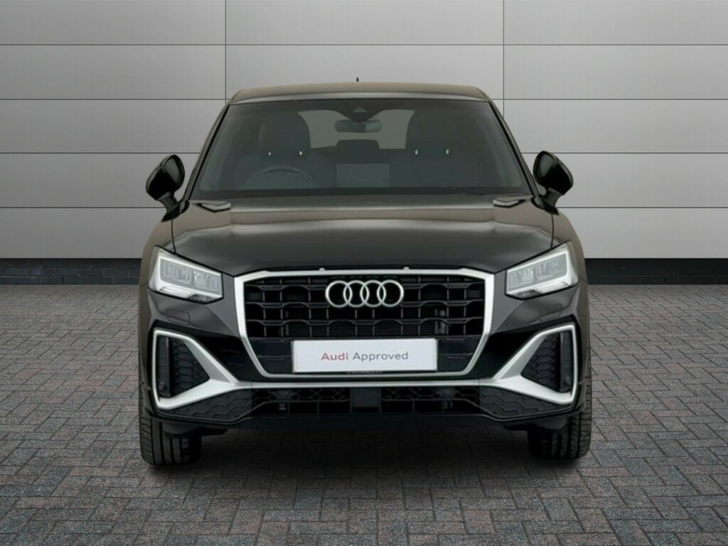Audi Q2 35 Tfsi Black Edition S Tronic Tech Grey #7