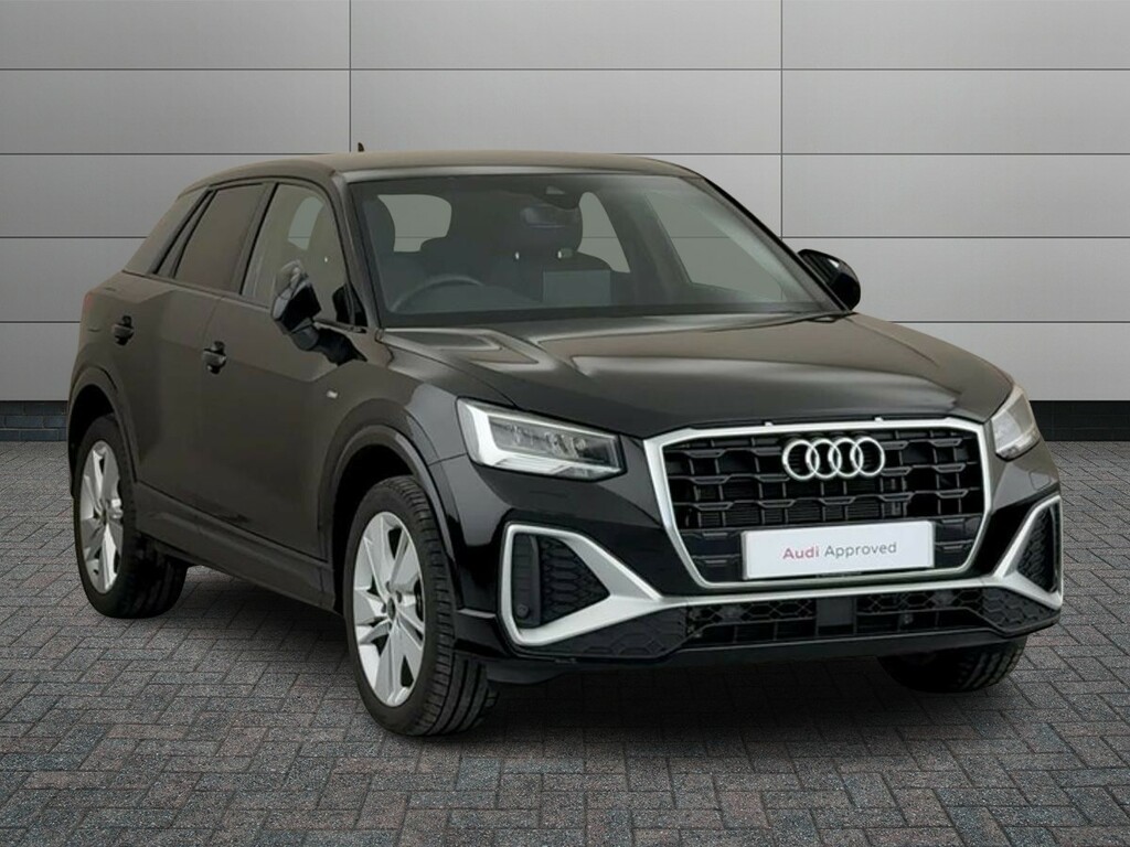 Audi Q2 35 Tfsi Black Edition S Tronic Tech Grey #1