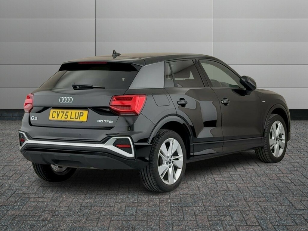 Audi Q2 35 Tfsi Black Edition S Tronic Tech Grey #18