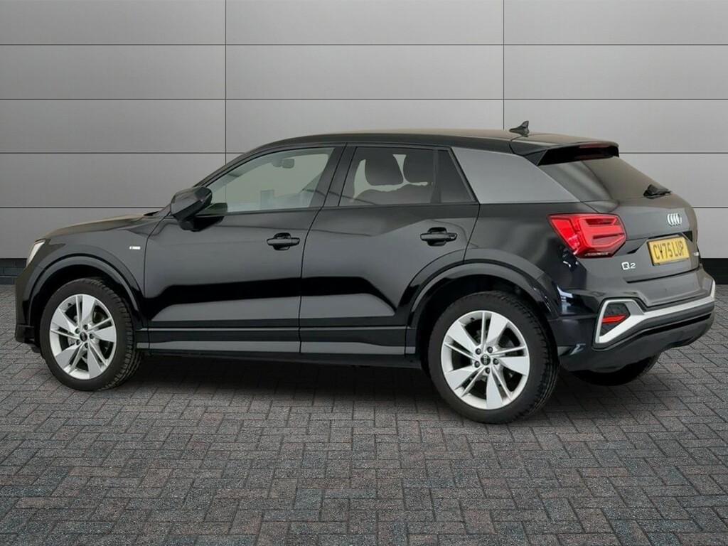 Audi Q2 35 Tfsi Black Edition S Tronic Tech Grey #17