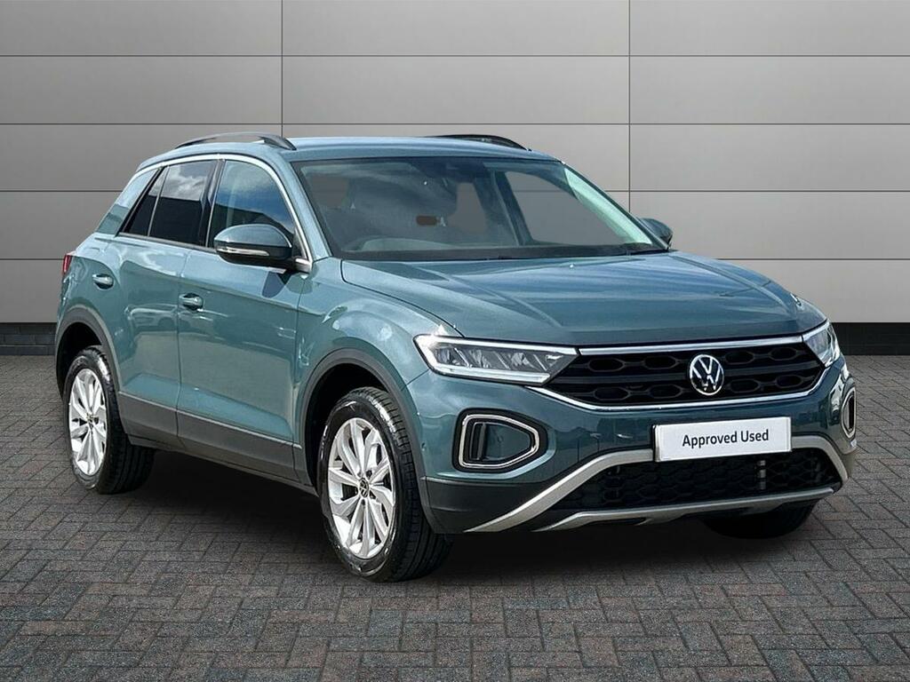 Volkswagen T-Roc 1.5 Tsi Match Euro 6 Ss CV75ZSF Blue