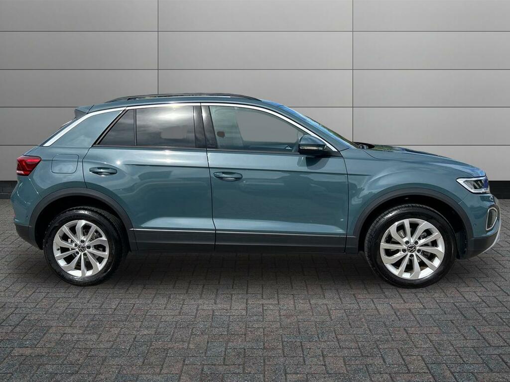 Volkswagen T-Roc 1.5 Tsi Match Euro 6 Ss CV75ZSF Blue #5