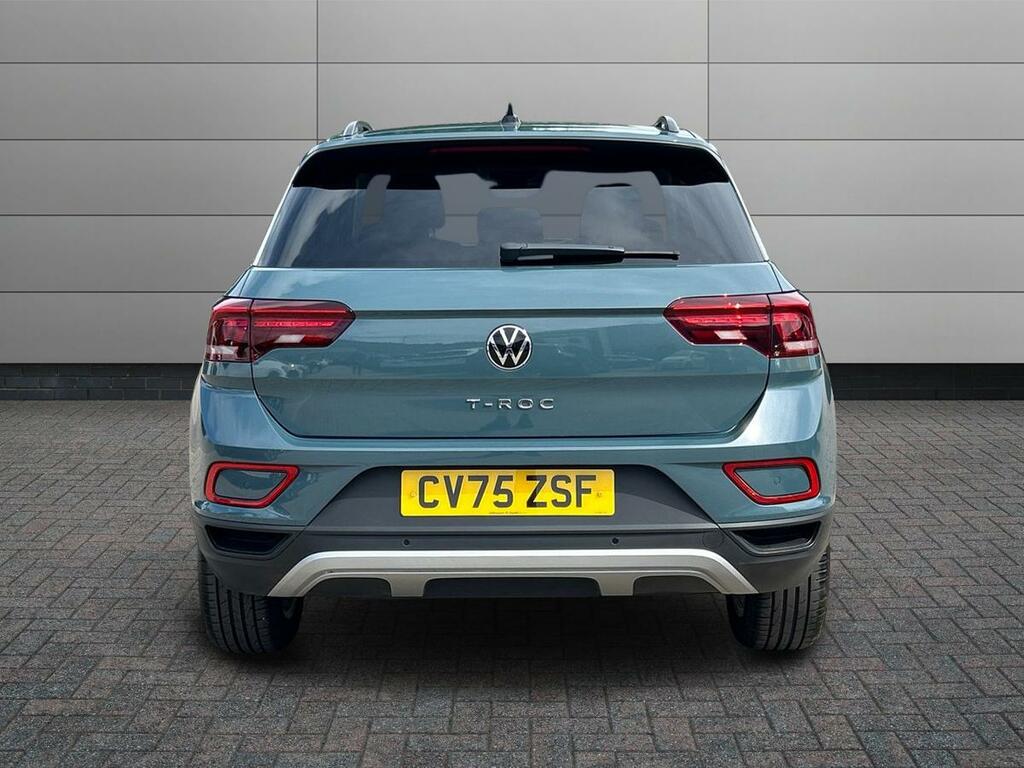 Volkswagen T-Roc 1.5 Tsi Match Euro 6 Ss CV75ZSF Blue #6
