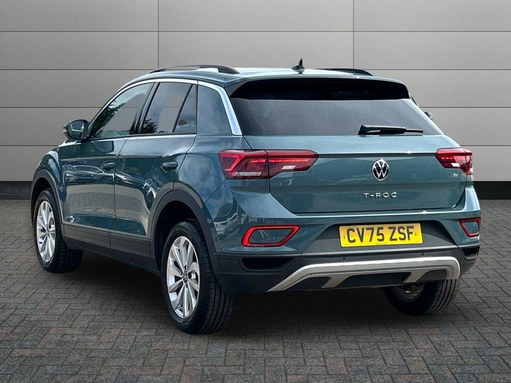 Volkswagen T-Roc 1.5 Tsi Match Euro 6 Ss CV75ZSF Blue #2