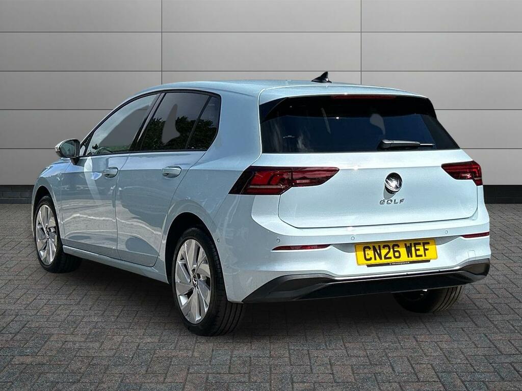 Volkswagen Golf 1.5 Tsi Match Euro 6 Ss CN26WEF Blue #2