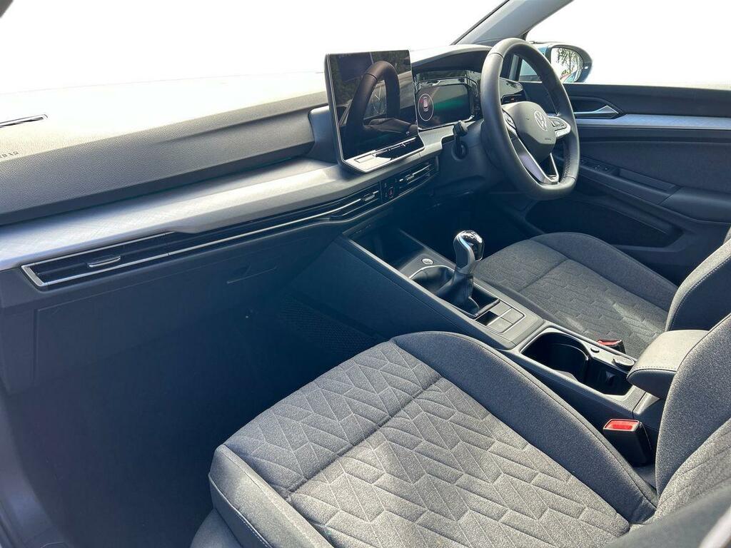 Volkswagen Golf 1.5 Tsi Match Euro 6 Ss CN26WEF Blue #3