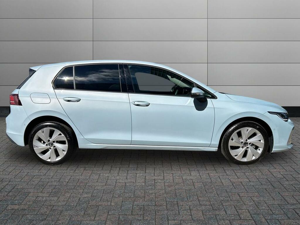 Volkswagen Golf 1.5 Tsi Match Euro 6 Ss CN26WEF Blue #5