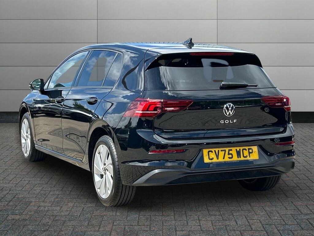 Volkswagen Golf 1.5 Tsi Match Euro 6 Ss CV75WCP Black #2