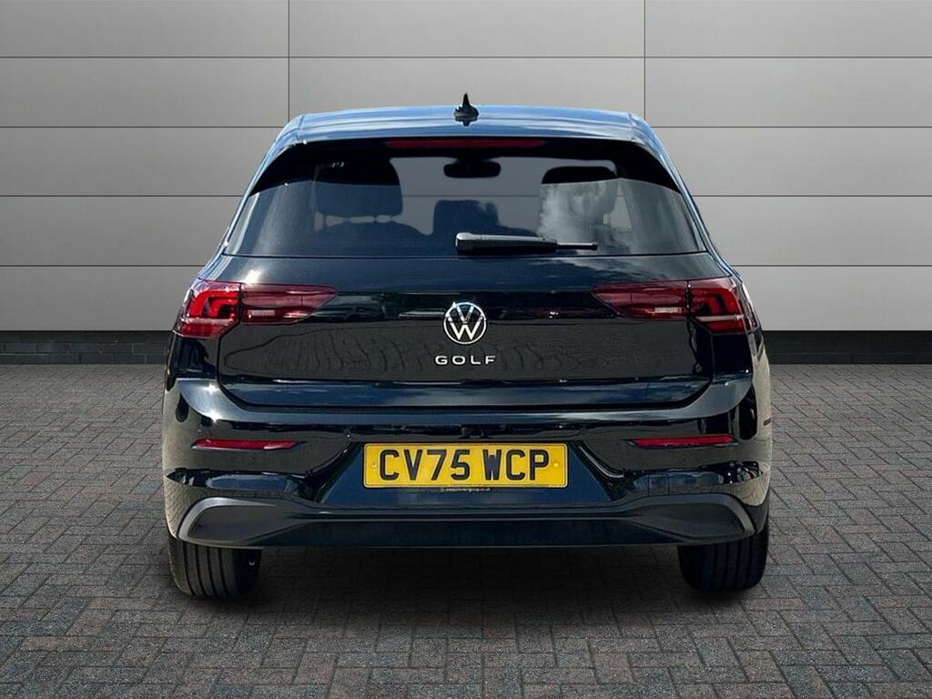 Volkswagen Golf 1.5 Tsi Match Euro 6 Ss CV75WCP Black #6
