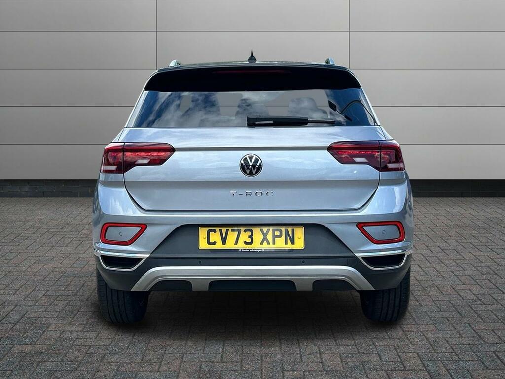 Volkswagen T-Roc 1.5 Tsi Style Dsg Euro 6 Ss CV73XPN Silver #6