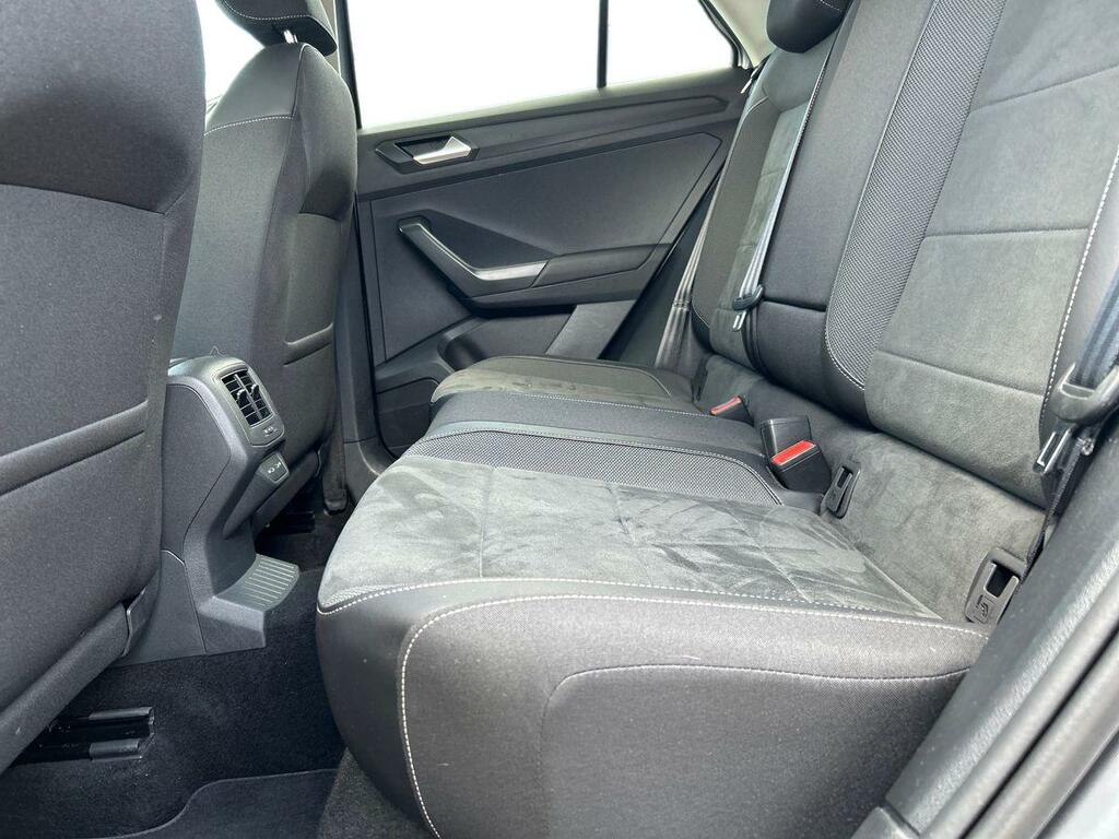 Volkswagen T-Roc 1.5 Tsi Style Dsg Euro 6 Ss CV73XPN Silver #4