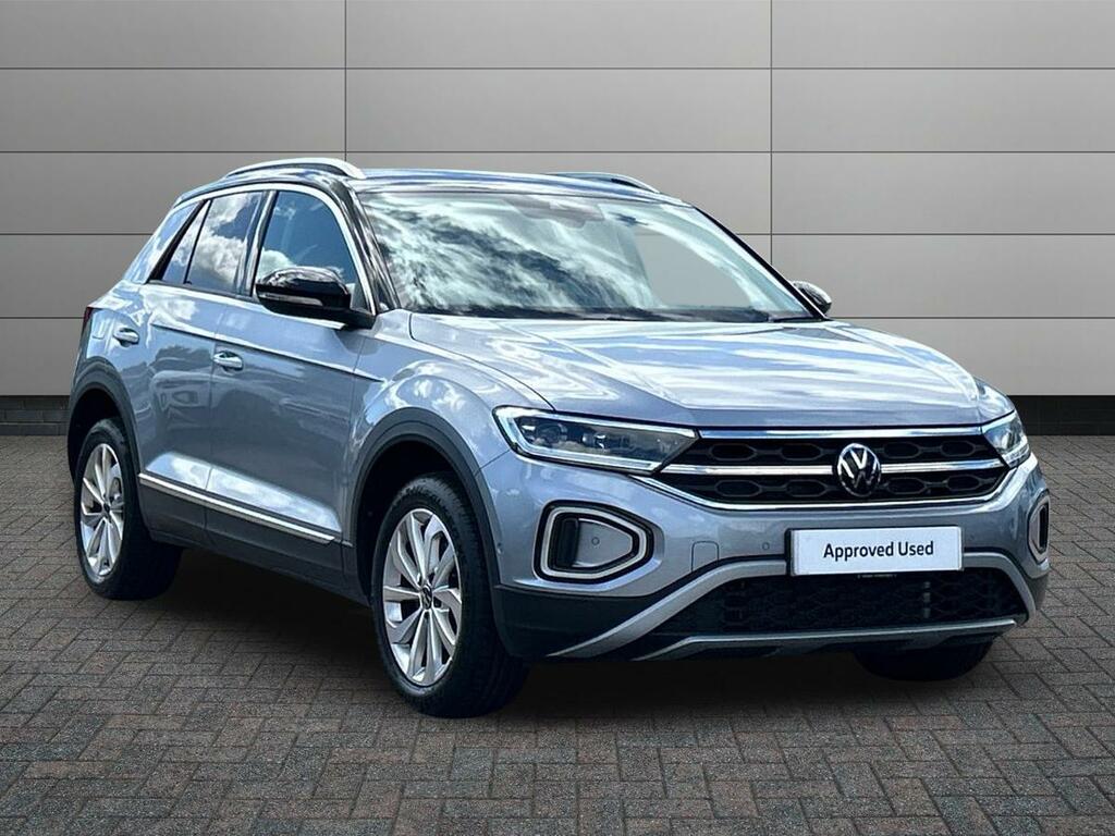 Volkswagen T-Roc 1.5 Tsi Style Dsg Euro 6 Ss CV73XPN Silver