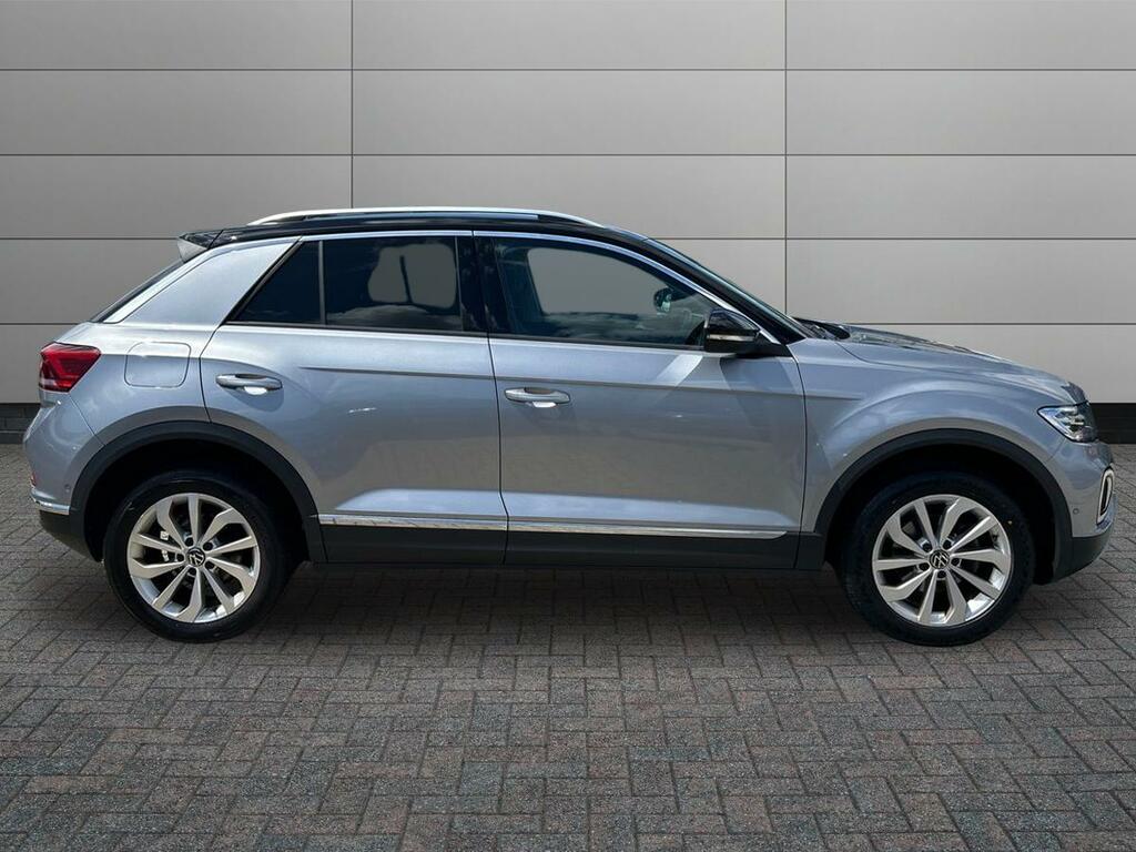 Volkswagen T-Roc 1.5 Tsi Style Dsg Euro 6 Ss CV73XPN Silver #5