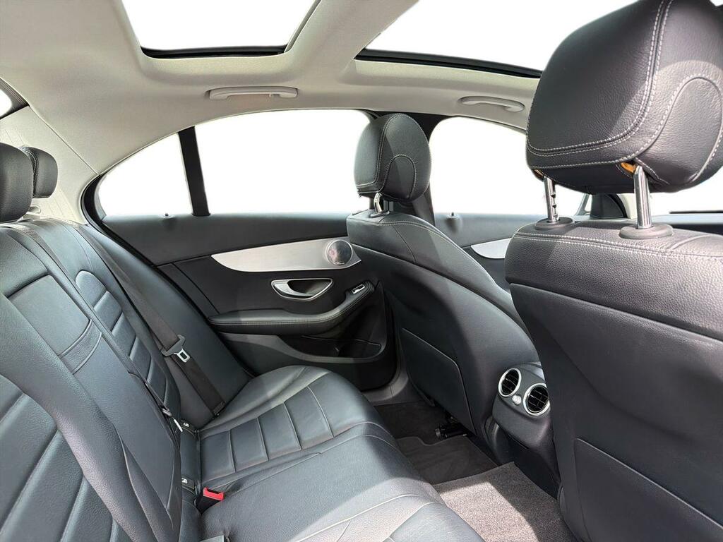Mercedes-Benz C Class 2.0 C220d Sport Edition Premium Plus G-tronic E White #4